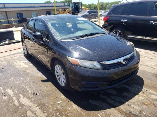 HONDA CIVIC EX 2012 with VIN 19XFB2F85CE060574 - Photo from auction