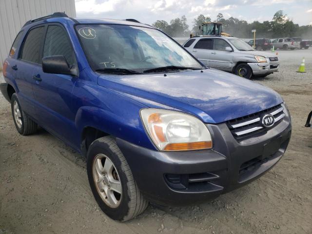 Photo 1 from auction – 2005 KIA NEW SPORTA with VIN KNDJF724657055367