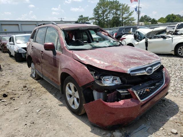 SUBARU FORESTER 2 2014 with VIN JF2SJAHC5EH528623 - Photo from auction