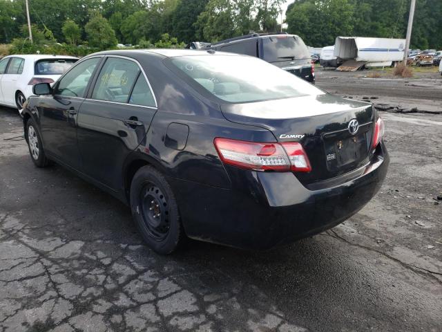 Photo 3 from auction – 2011 TOYOTA CAMRY BASE with VIN 4T1BF3EK7BU723435