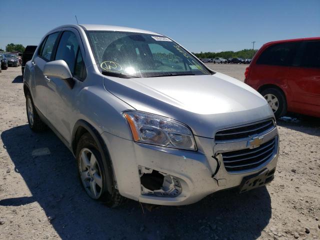 CHEVROLET TRAX LS 2016 con VIN KL7CJNSB2GB754776 - Foto de la subasta