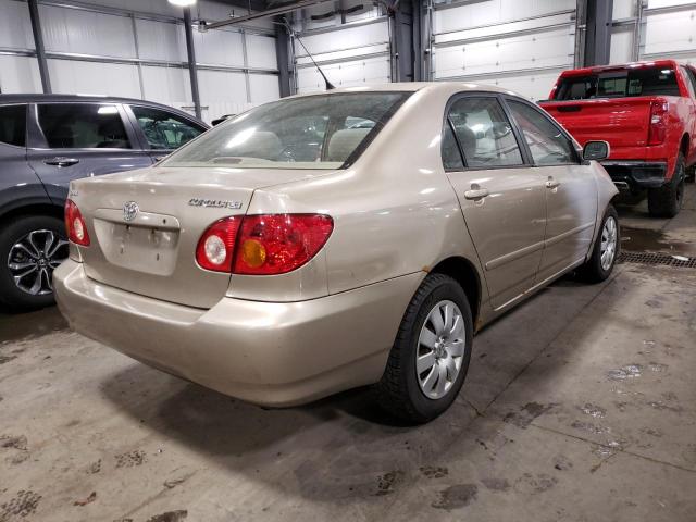 Photo 4 from auction – 2004 TOYOTA COROLLA CE with VIN 1NXBR32E24Z322531