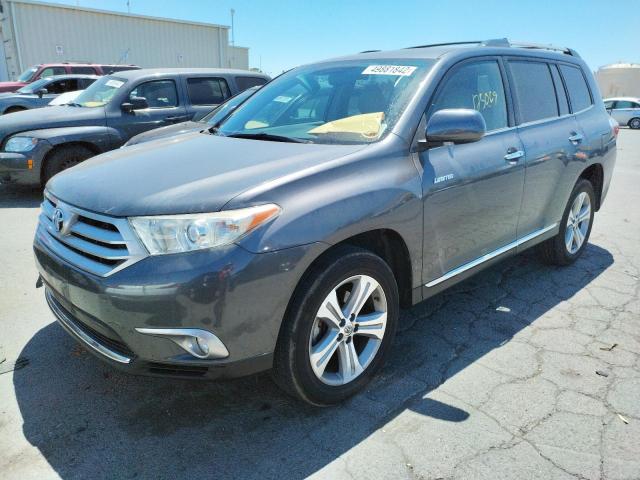 Photo 2 from auction – 2013 TOYOTA HIGHLANDER with VIN 5TDDK3EH3DS262447