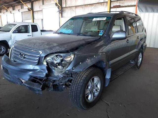Photo 2 from auction – 2003 LEXUS GX 470 with VIN JTJBT20X630018917