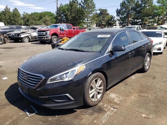 Photo 2 from auction – 2017 HYUNDAI SONATA SE with VIN 5NPE24AF1HH558139