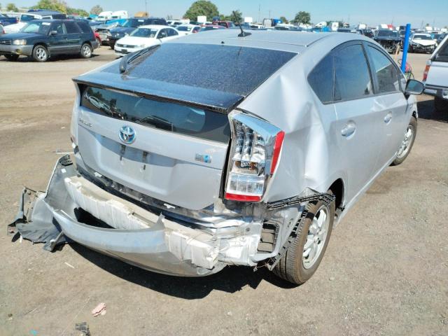 Photo 4 from auction – 2010 TOYOTA PRIUS with VIN JTDKN3DU9A1309146