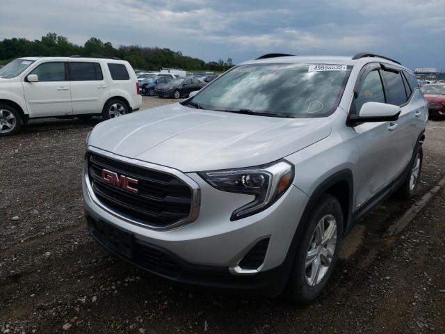 Photo 2 from auction – 2018 GMC TERRAIN SL with VIN 3GKALTEV9JL287493