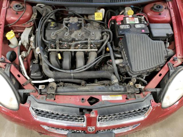 Photo 7 from auction – 2005 DODGE NEON SXT with VIN 1B3ES56C95D167991