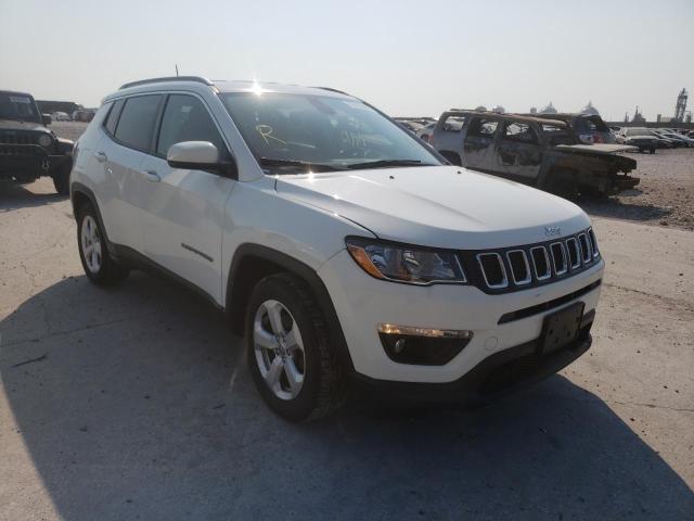 JEEP COMPASS LA 2019 with VIN 3C4NJCBB5KT835150 - Photo from auction