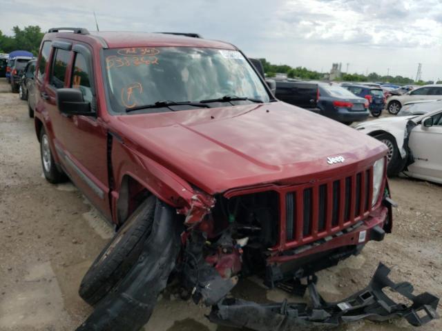 Photo 1 from auction – 2011 JEEP LIBERTY SP with VIN 1J4PN2GK4BW538262