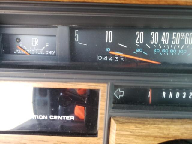 Photo 8 from auction – 1985 CADILLAC ELDORADO with VIN 1G6EL5786FE617276