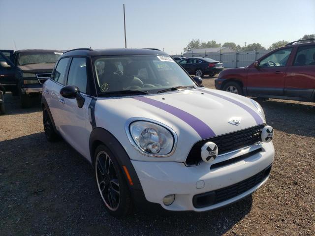 MINI COOPER S C 2014 with VIN WMWZC3C51EWP51942 - Photo from auction
