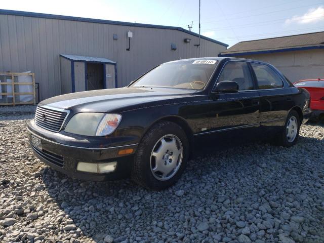 Photo 9 from auction – 2000 LEXUS LS 400 with VIN JT8BH28F7Y0176575