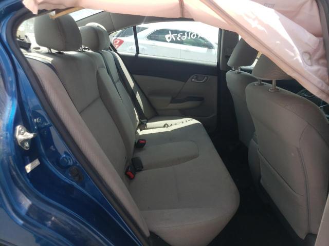Photo 6 from auction – 2013 HONDA CIVIC LX with VIN 2HGFB2F50DH574300