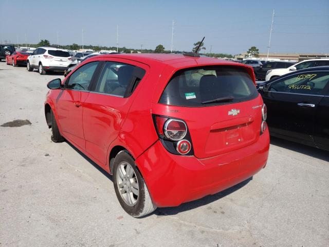 Photo 3 from auction – 2015 CHEVROLET SONIC LT with VIN 1G1JC6SH9F4107284