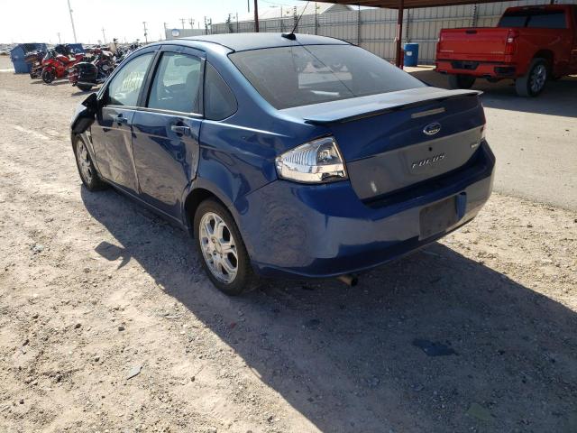 Photo 3 from auction – 2008 FORD FOCUS SE with VIN 1FAHP35N98W197964