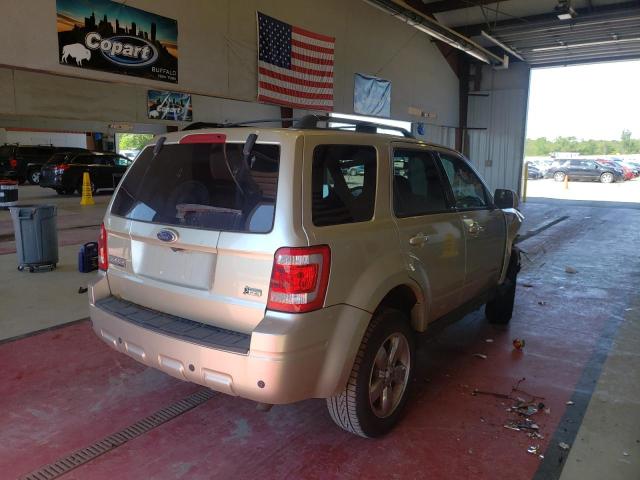 Photo 4 from auction – 2012 FORD ESCAPE LIM with VIN 1FMCU9EG3CKB98217