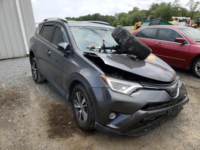 TOYOTA RAV4 XLE 2016 with VIN 2T3WFREV8GW267684 - Photo from auction