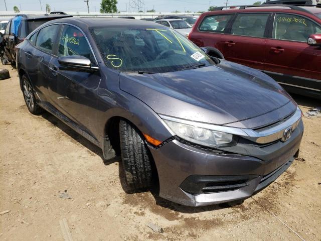 HONDA CIVIC EX 2016 with VIN 19XFC2F71GE011561 - Photo from auction