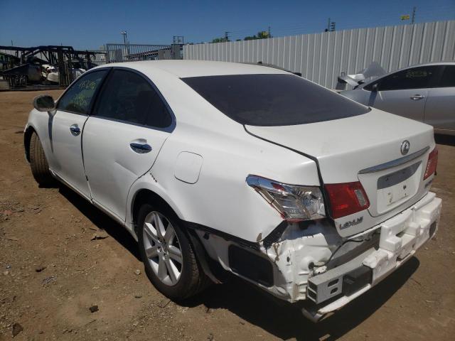 Photo 3 from auction – 2007 LEXUS ES 350 with VIN JTHBJ46G772080069