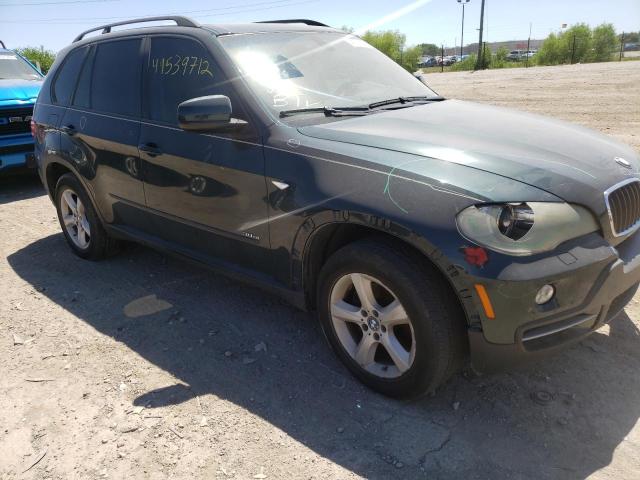 BMW X5 3.0I 2007 with VIN 4USFE43537LY79233 - Photo from auction