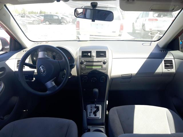 Photo 9 from auction – 2010 TOYOTA COROLLA BA with VIN JTDBU4EE5AJ085034