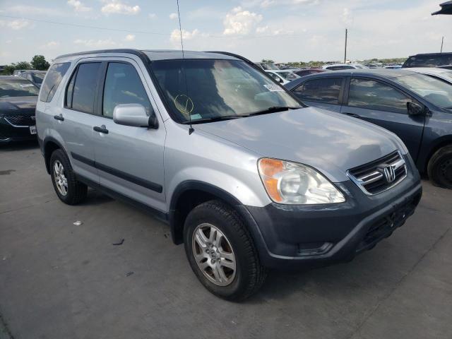Photo 1 from auction – 2002 HONDA CR-V EX with VIN JHLRD78872C052759