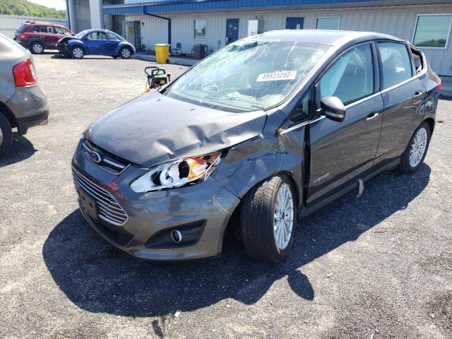 Photo 2 from auction – 2016 FORD C-MAX SEL with VIN 1FADP5BU3GL111036