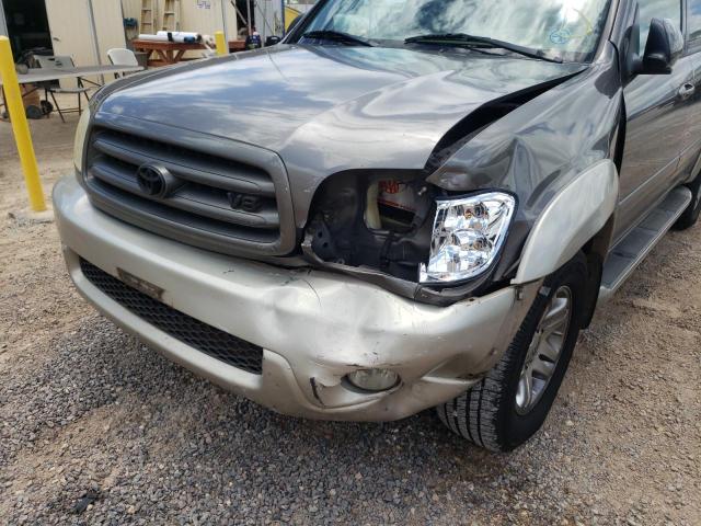 Photo 9 from auction – 2004 TOYOTA SEQUOIA SR with VIN 5TDZT34A14S229566