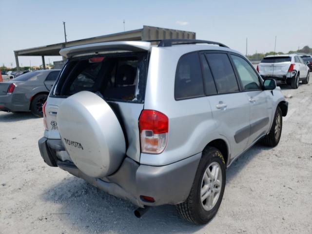 Photo 4 from auction – 2001 TOYOTA RAV4 with VIN JTEGH20V610012309