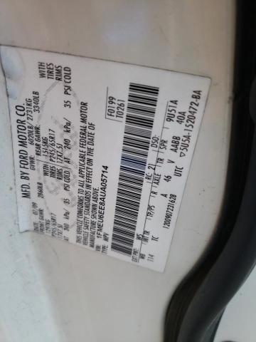 Photo 10 from auction – 2010 FORD EXPLORER E with VIN 1FMEU6EE8AUA05714