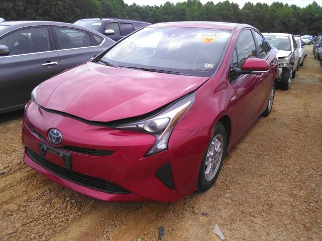 Photo 2 from auction – 2017 TOYOTA PRIUS with VIN JTDKARFU1H3534915