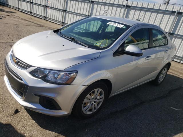 Photo 2 from auction – 2017 CHEVROLET SONIC LS with VIN 1G1JB5SG6H4156658