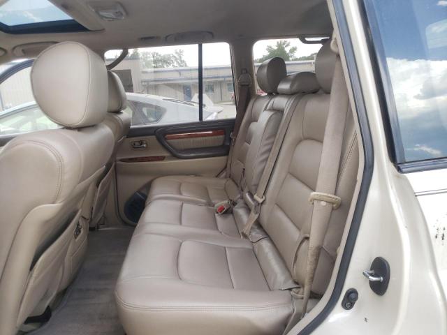 Photo 6 from auction – 2003 LEXUS LX 470 with VIN JTJHT00W333531711