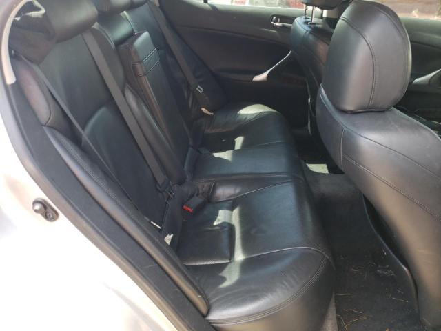 Photo 6 from auction – 2007 LEXUS IS 250 with VIN JTHBK262272054582