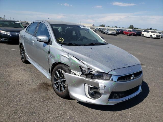 MITSUBISHI LANCER ES 2016 with VIN JA32V2FW9GU009198 - Photo from auction