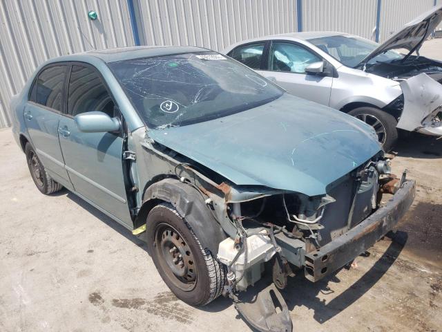 TOYOTA COROLLA CE 2006 with VIN 2T1BR32E06C663897 - Photo from auction