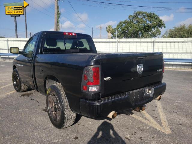 Photo 3 from auction – 2012 DODGE RAM 1500 S with VIN 3C6JD7CT7CG144546