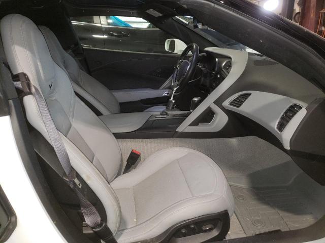 Photo 5 from auction – 2014 CHEVROLET CORVETTE S with VIN 1G1YF2D73E5102643
