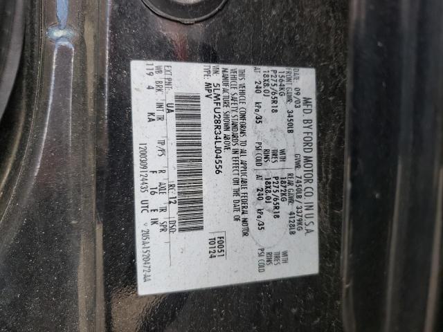 Photo 10 from auction – 2004 LINCOLN NAVIGATOR with VIN 5LMFU28R34LJ04556