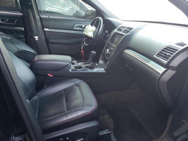 Photo 5 from auction – 2016 FORD EXPLORER S with VIN 1FM5K8GT5GGA13757