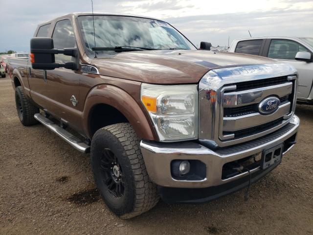 FORD F250 SUPER 2014 with VIN 1FT7W2BT2BEB18430 - Photo from auction