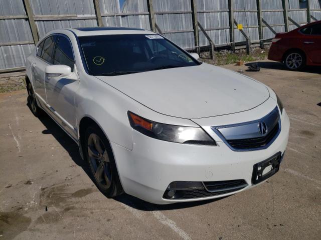 ACURA TL 2012 with VIN 19UUA9F58CA003847 - Photo from auction
