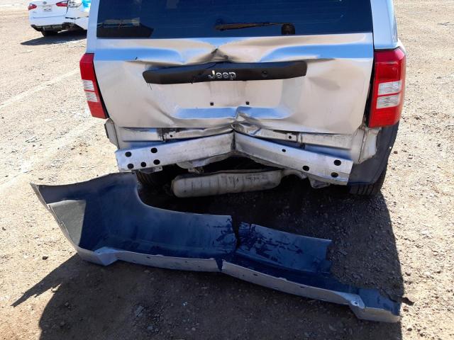 Photo 9 from auction – 2008 JEEP PATRIOT SP with VIN 1J8FT28W08D608622