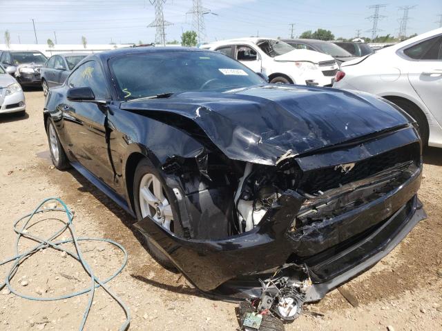 FORD MUSTANG 2017 with VIN 1FA6P8AM5H5238890 - Photo from auction