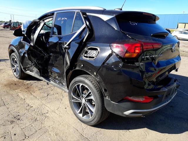 Photo 3 from auction – 2021 BUICK ENCORE GX with VIN KL4MMDSL6MB143818
