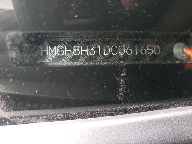 Photo 10 from auction – 2013 HONDA FIT with VIN JHMGE8H31DC061650