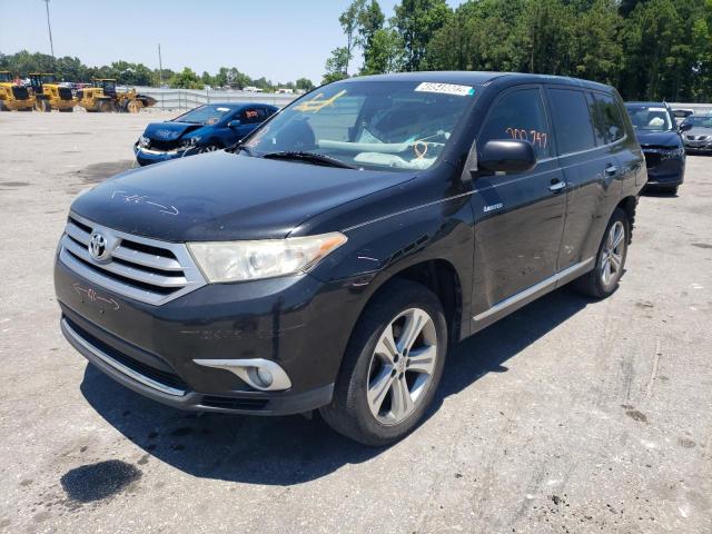Photo 2 from auction – 2011 TOYOTA HIGHLANDER with VIN 5TDDK3EH1BS051678