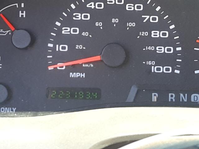 Photo 8 from auction – 2002 FORD F250 SUPER with VIN 1FTNW21F02EC04533