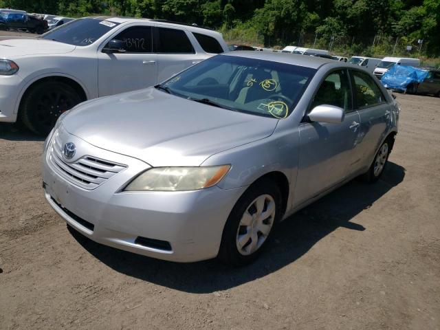 Photo 2 from auction – 2009 TOYOTA CAMRY BASE with VIN 4T1BE46K09U270972